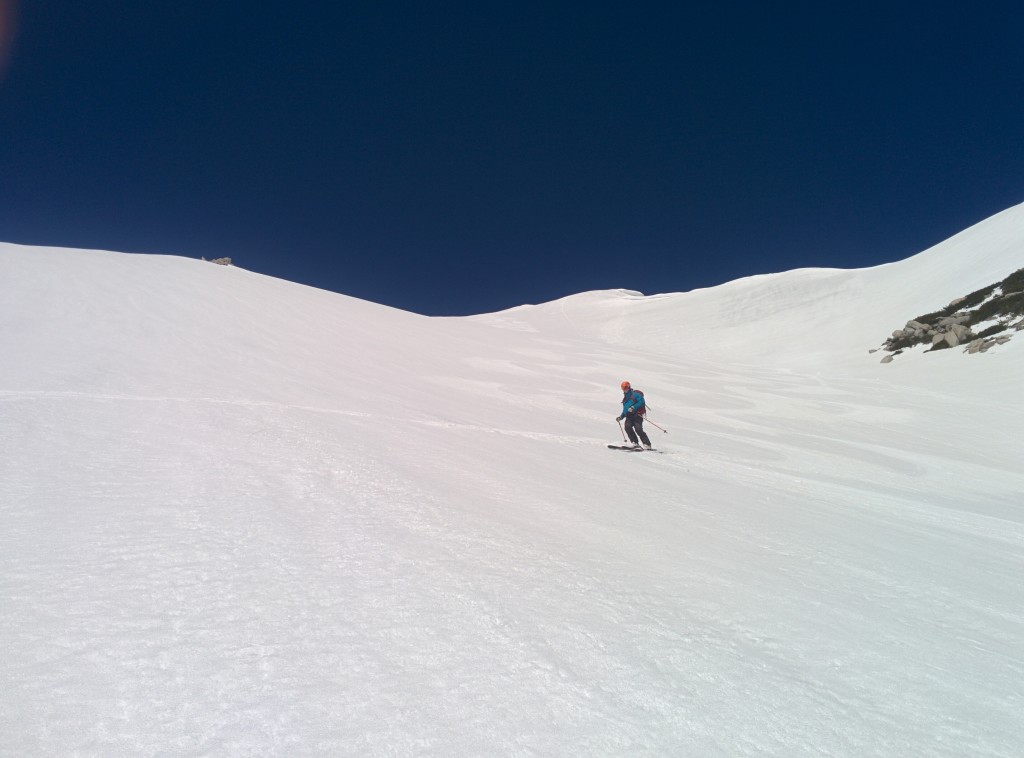 Mt Hopkins Summit Ski