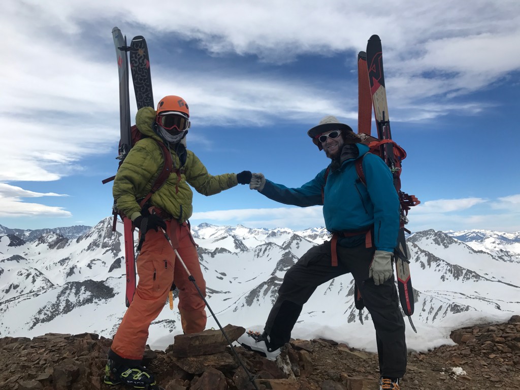 Bloody Mountain Summit